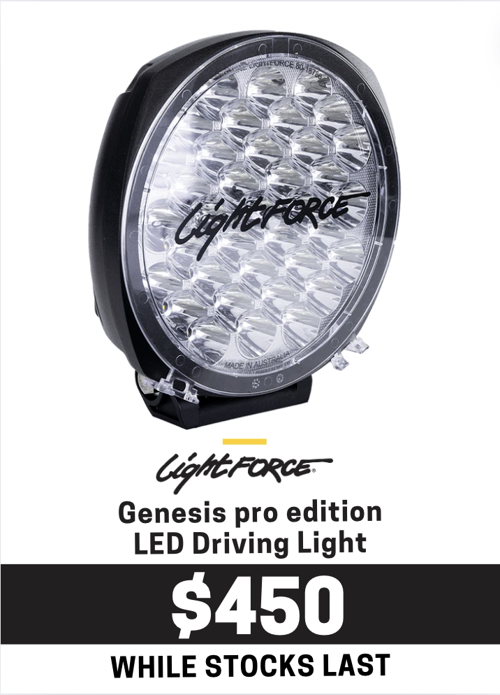 Genesis pro edition LED Driving Light